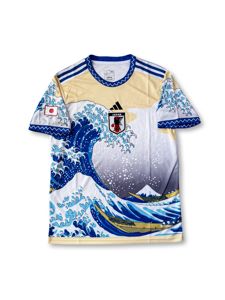 日本代表 浮世絵波乗り スペシャルエディション ユニフォーム - 伝統