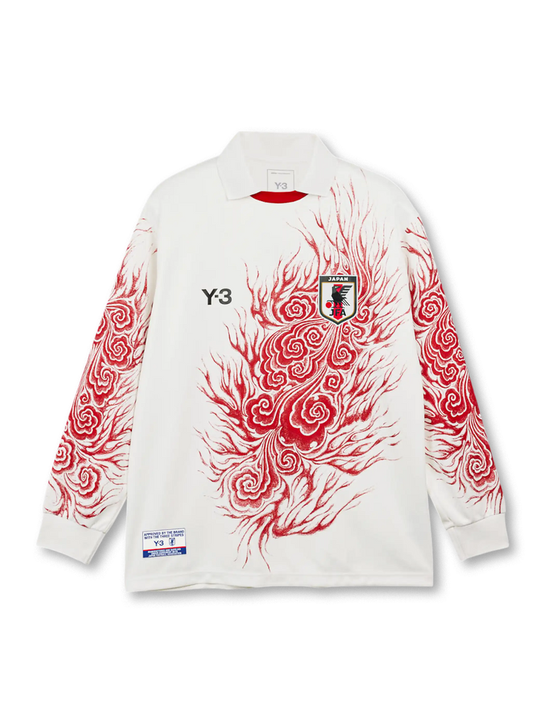 日本代表 Y-3 スペシャル 長袖ユニフォーム-KICKO – KICKO JAPAN 日本代表 Y-3 スペシャル 長袖ユニフォーム-KICKO – KICKO JAPAN