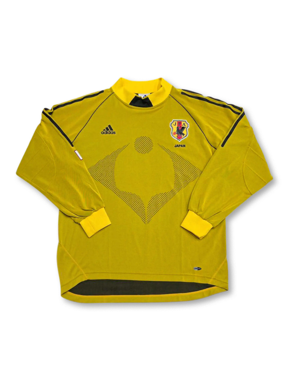 2002–04 日本代表ゴールキーパーシャツ 正面画像