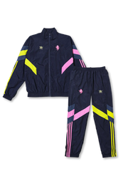 ユヴェントス レトロジャージ ジャケット前面 ピンク×イエロー切替