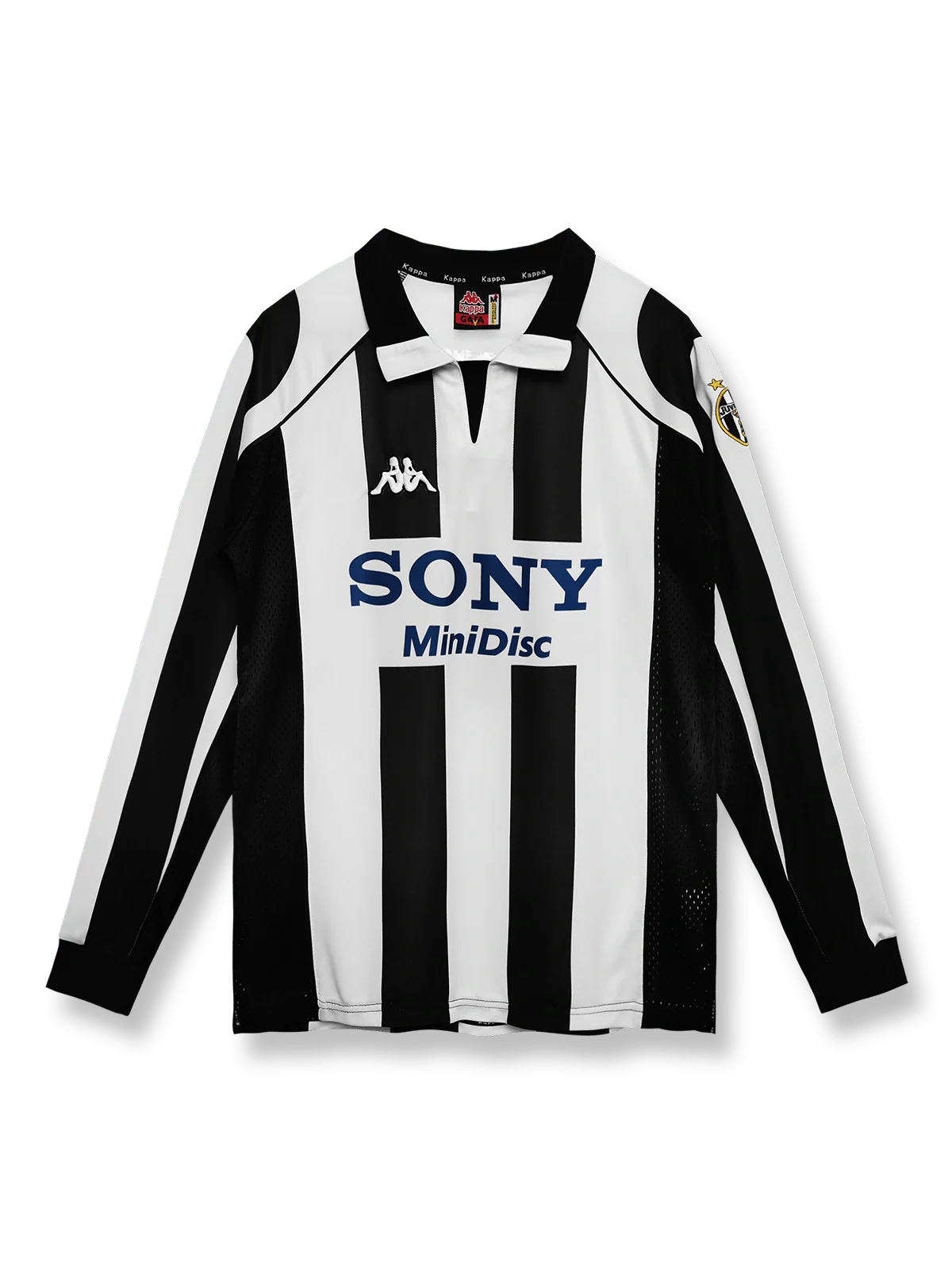 97-98 ユヴェントス　ホーム 長袖　ユニフォーム Sサイズ 97/98 シーズン ユベントス ホーム 長袖ユニフォーム-KICKO – Kicko