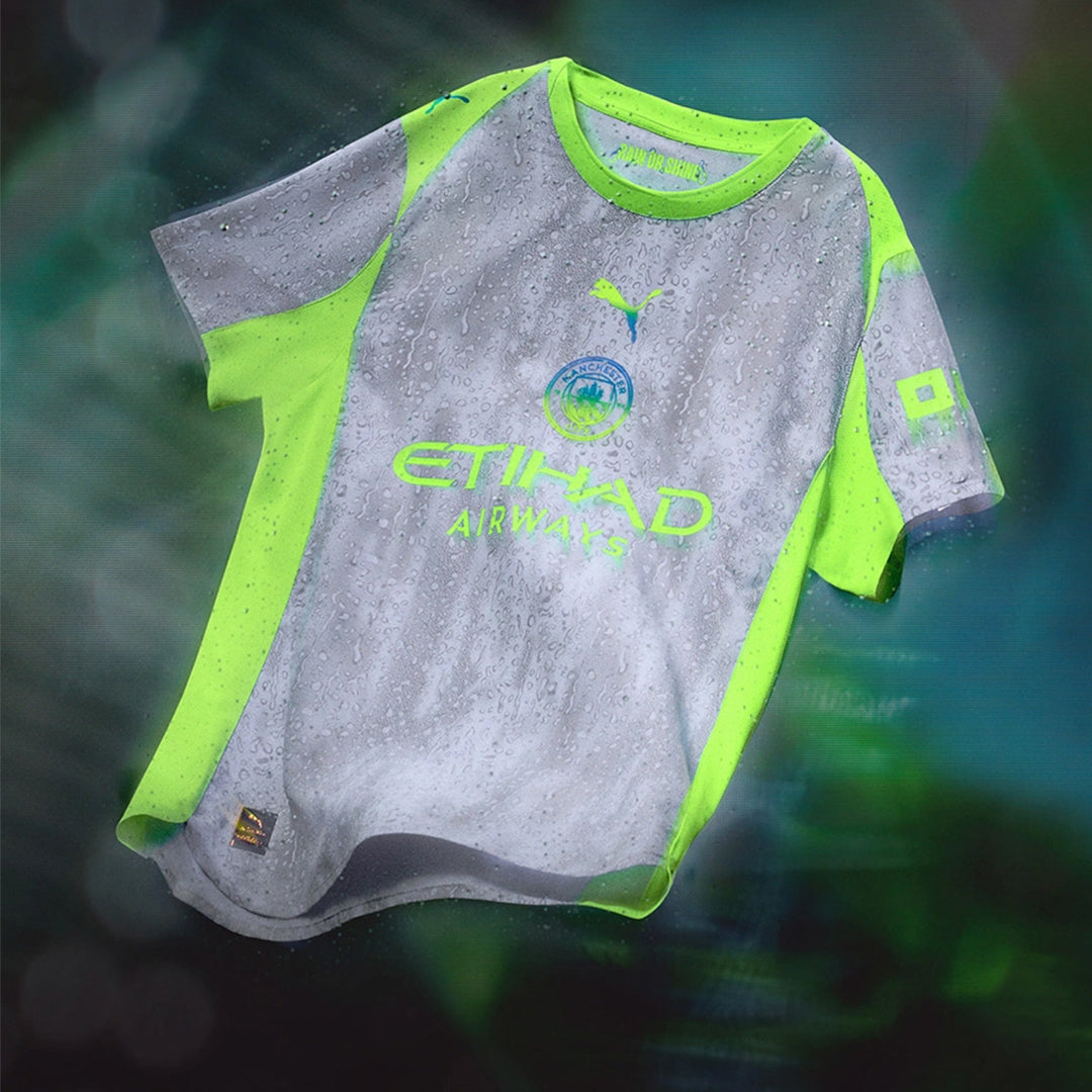 マンチェスター・シティ 2025-26シーズン セカンドアウェイユニフォーム
