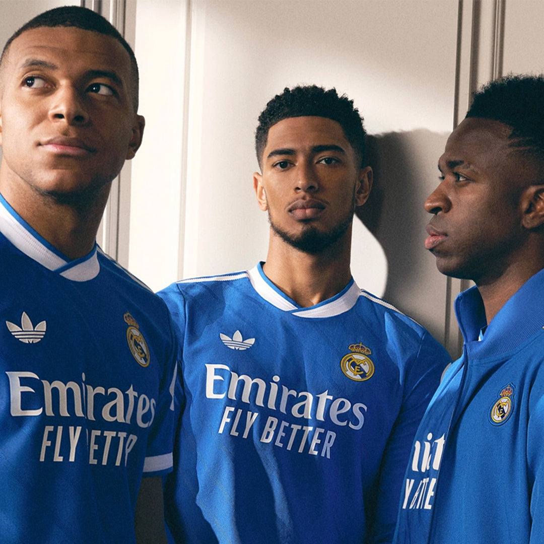 レアル・マドリード 2025-26シーズン セカンドアウェイユニフォーム
