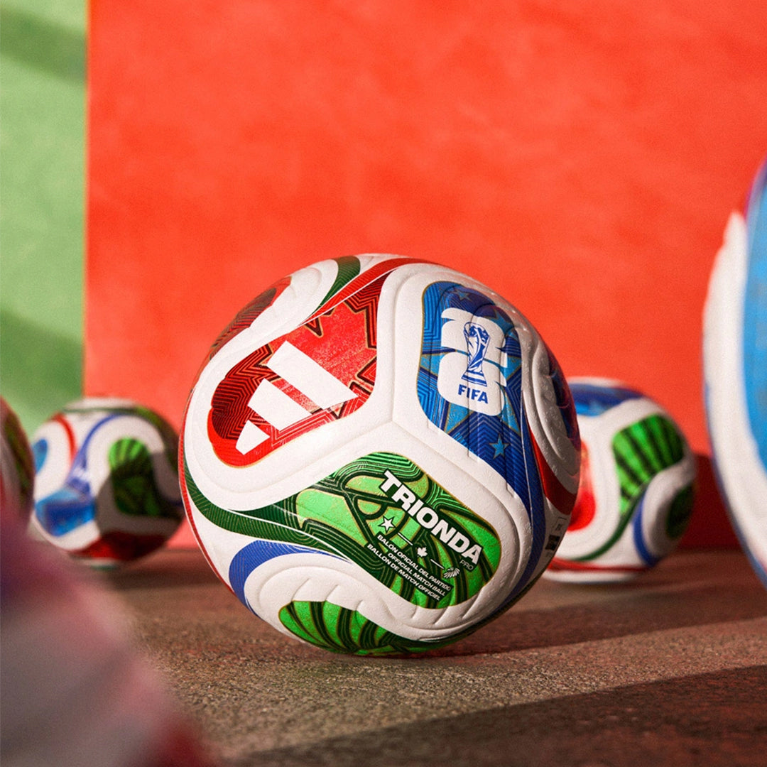 TRIONDA（トリオンダ）— アディダス 2026年ワールドカップ公式試合球

