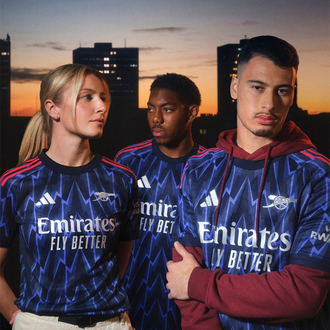 アーセナル 2025-26シーズン アウェイユニフォーム
