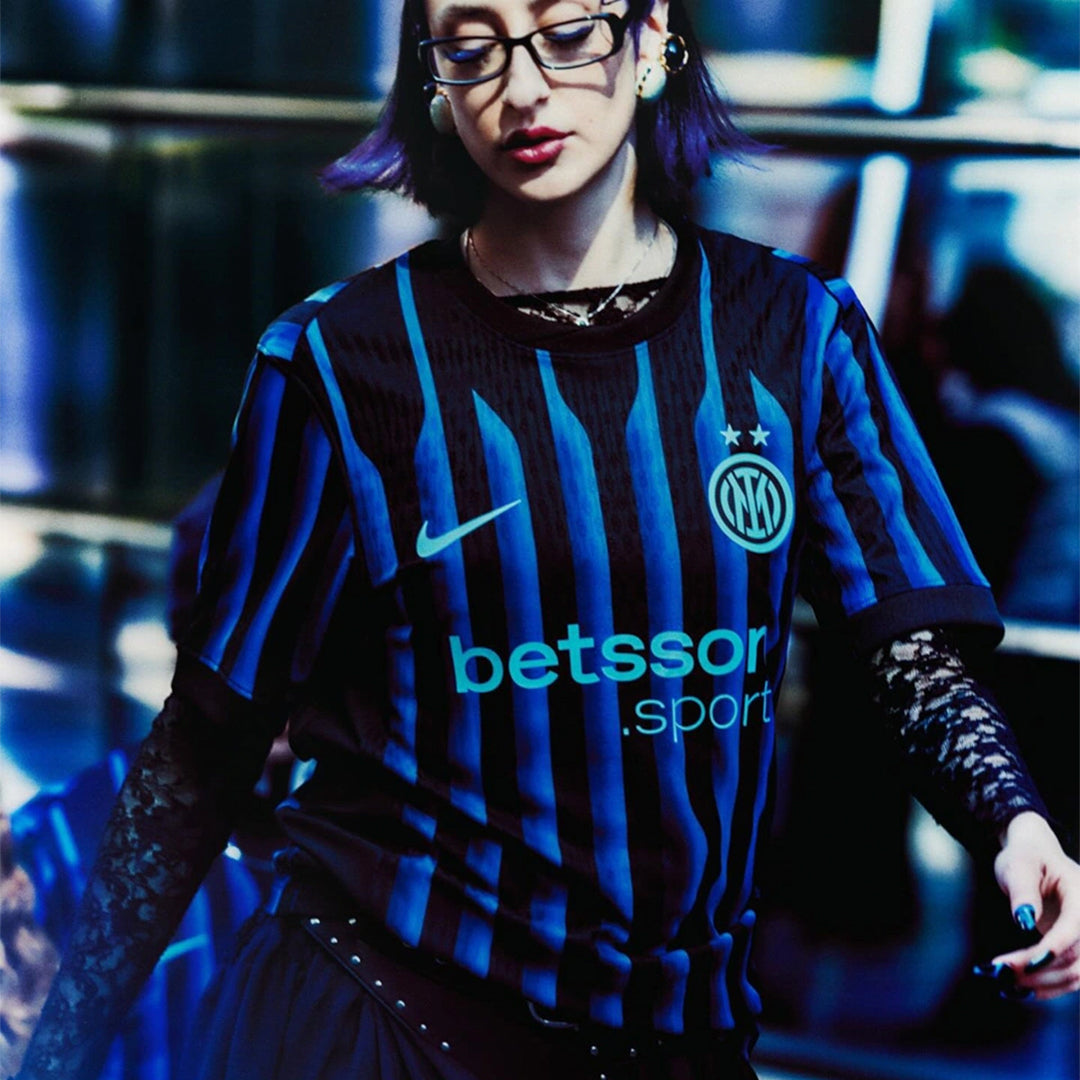 インテル・ミラノ 2025-26シーズン ホームユニフォーム
