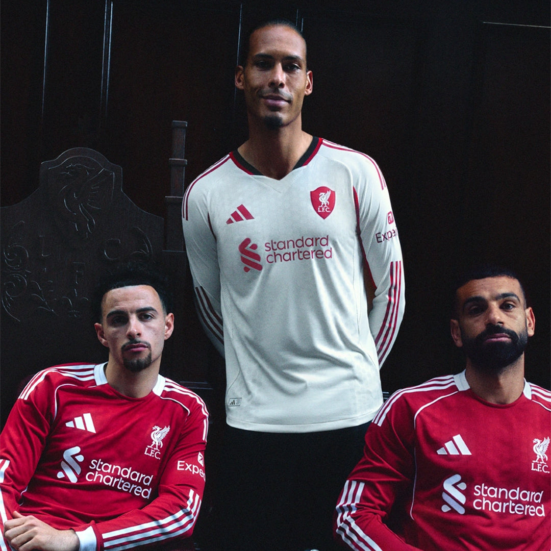 リヴァプール 2025-26シーズン ホーム＆アウェイユニフォーム
