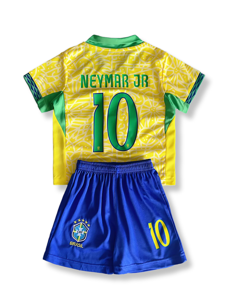 子供用 ブラジル ネイマール 10番 ユニフォームセット-KICKO – KICKO JAPAN 子供用 ブラジル ネイマール 10番 ユニフォームセット-KICKO – KICKO JAPAN