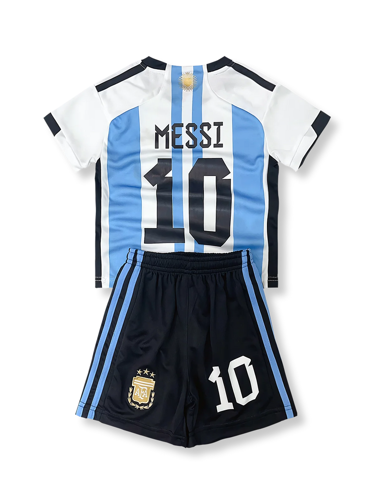 子供用 アルゼンチン メッシ 10番 ユニフォームセット-KICKO – Kicko