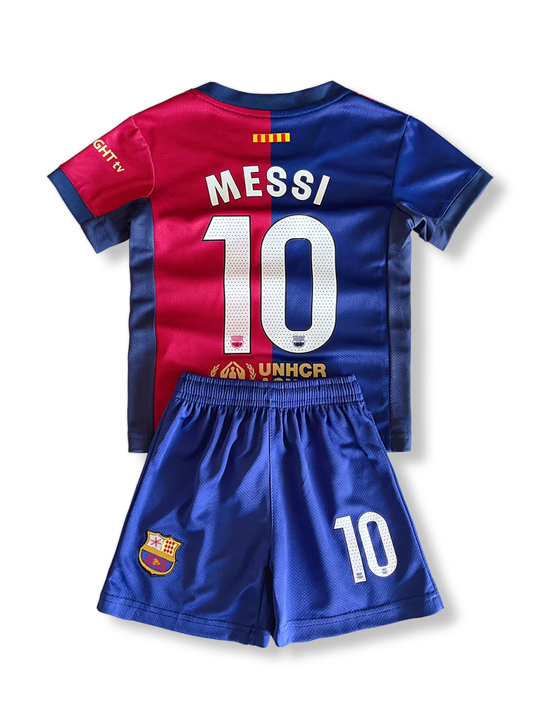 子供用 バルセロナ メッシ 10番 ユニフォームセット-KICKO – Kicko