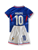 子供用 フランス ムバッペ 10番 ユニフォームセット
