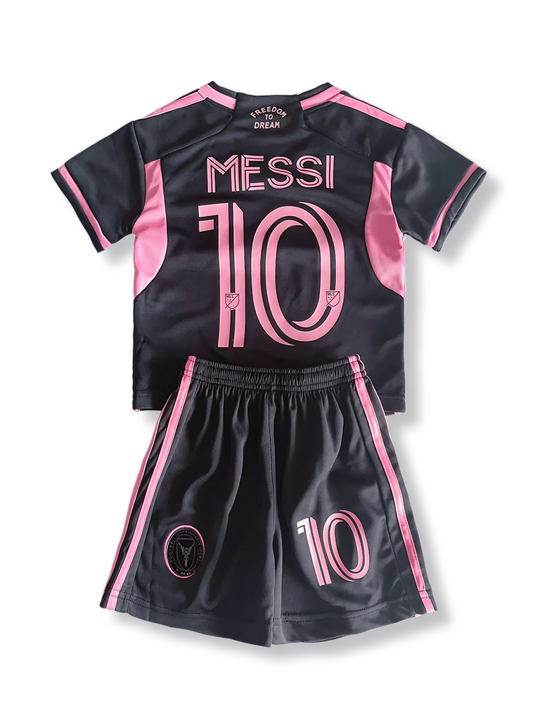 子供用 インテル・マイアミ メッシ 10番 ユニフォームセット-KICKO 子供用 インテル・マイアミ メッシ 10番 ユニフォームセット-KICKO