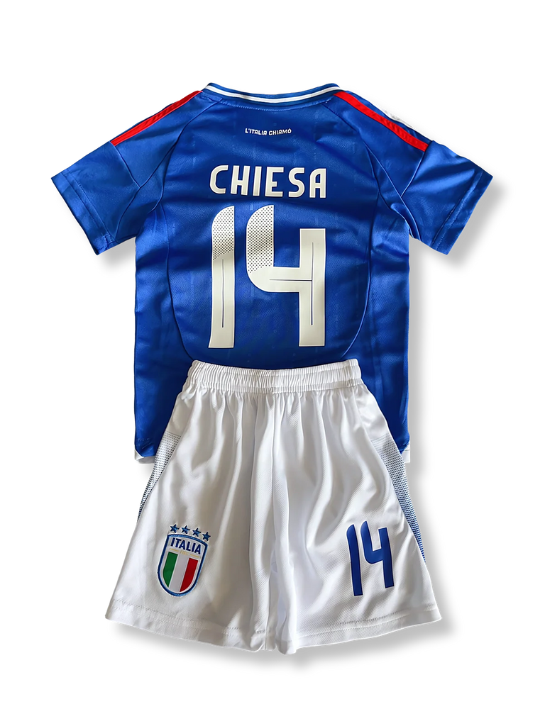子供用 イタリア キエーザ 14番 ユニフォームセット-KICKO – KICKO JAPAN