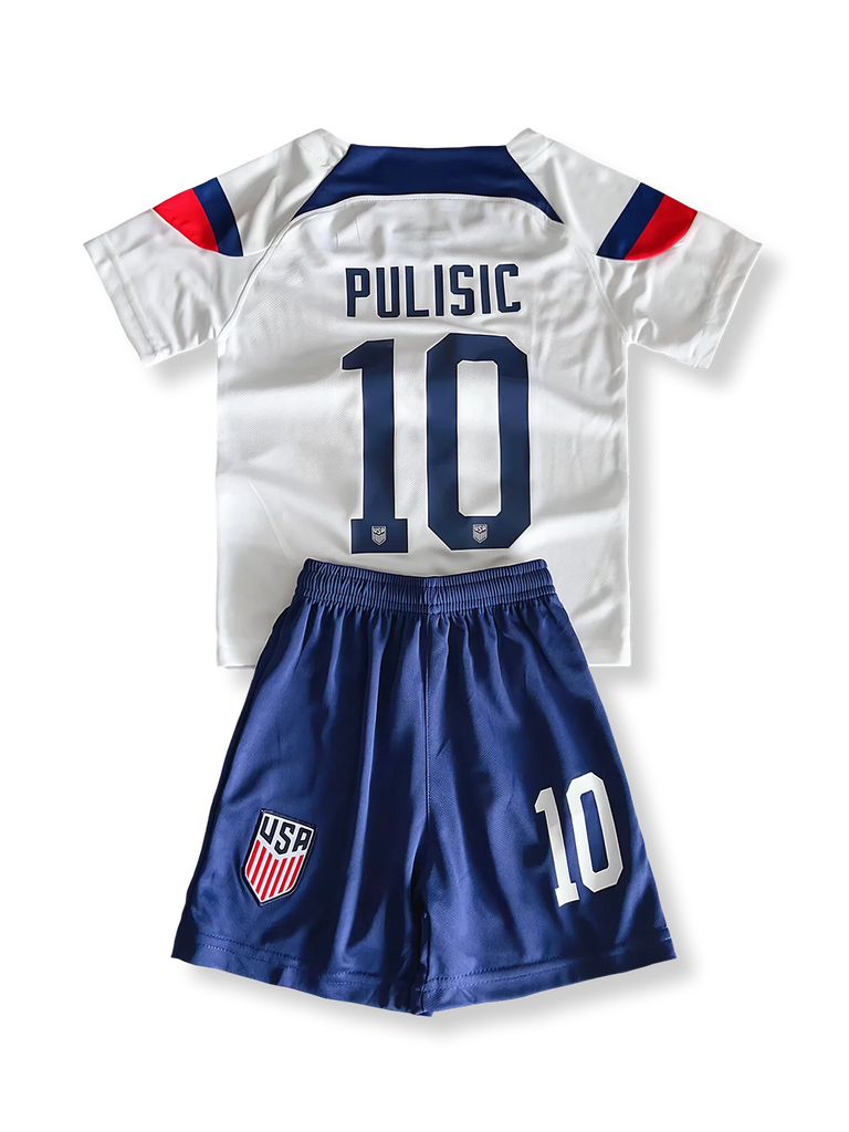 アメリカ代表 プリシッチ ユニフォーム 子供用 アメリカ プリシッチ 10番 ユニフォームセット-KICKO – KICKO JAPAN