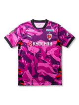 京都サンガFC Puma 試合用レプリカジャージ 2026-27 — ピンクカモ