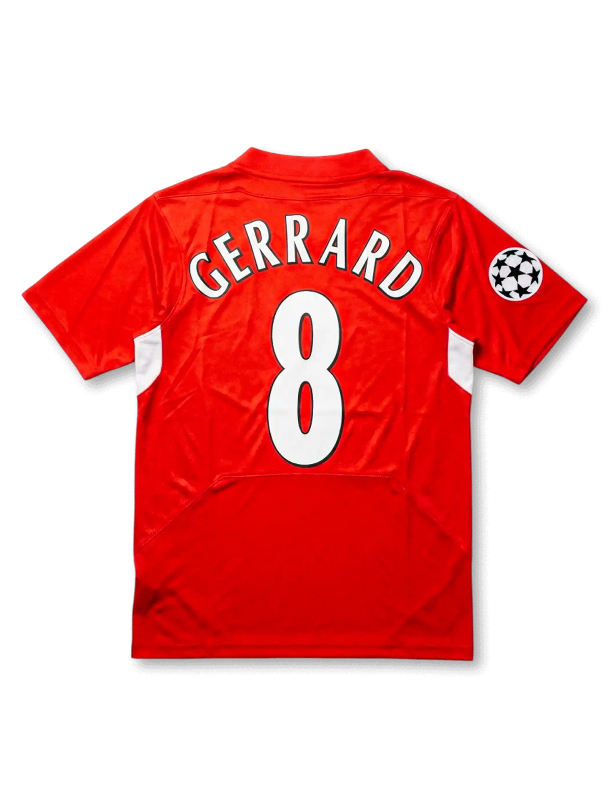 2004-05 リヴァプール ホーム ジェラード #8