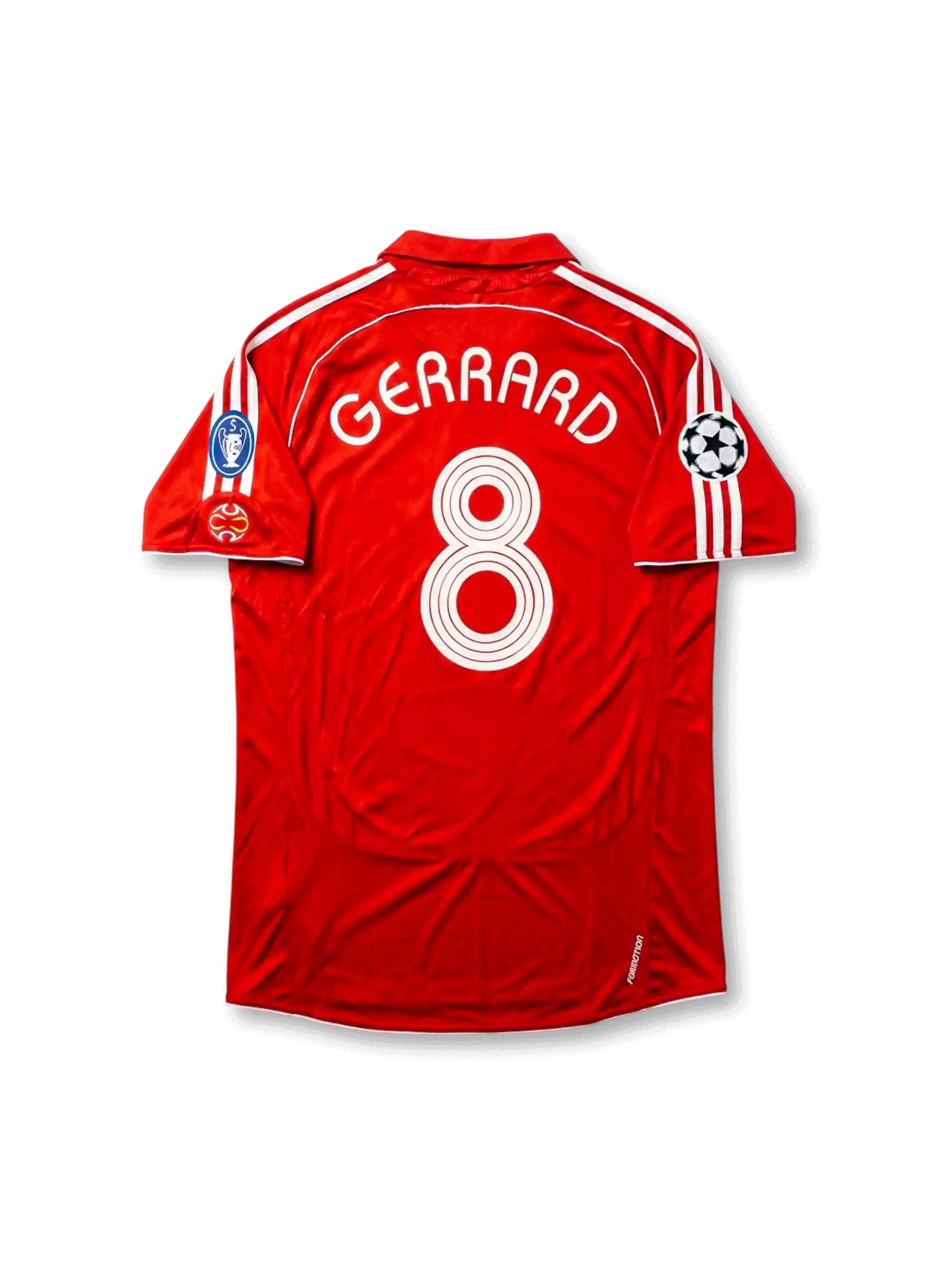 リヴァプール 2006-07 ホーム UEFAチャンピオンズリーグ仕様 レプリカ
