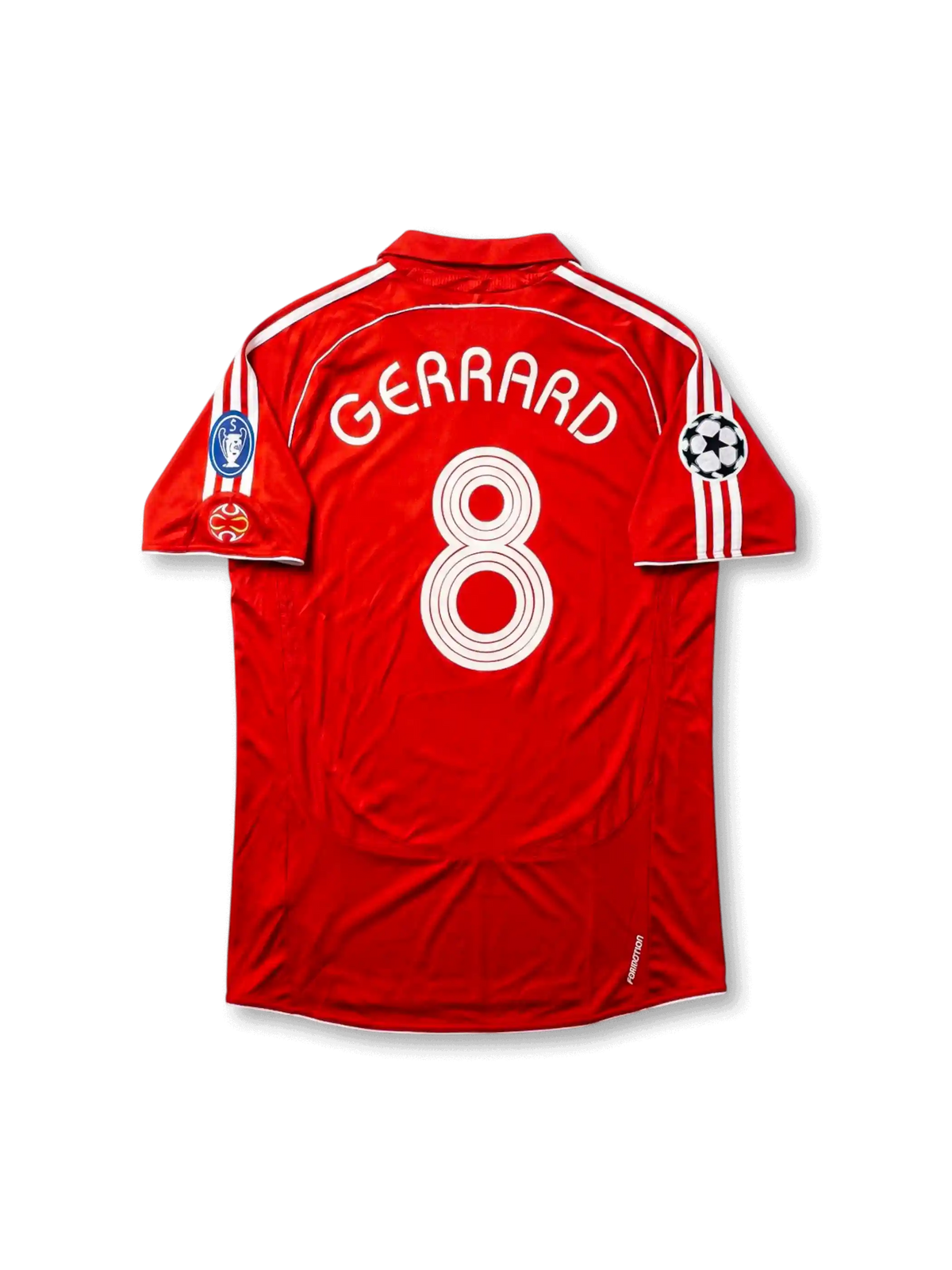 リヴァプール 2006-07 ホーム UEFAチャンピオンズリーグ仕様 レプリカ
