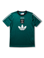 リヴァプールFC × adidas Originals トレフォイルジャージ グリーン