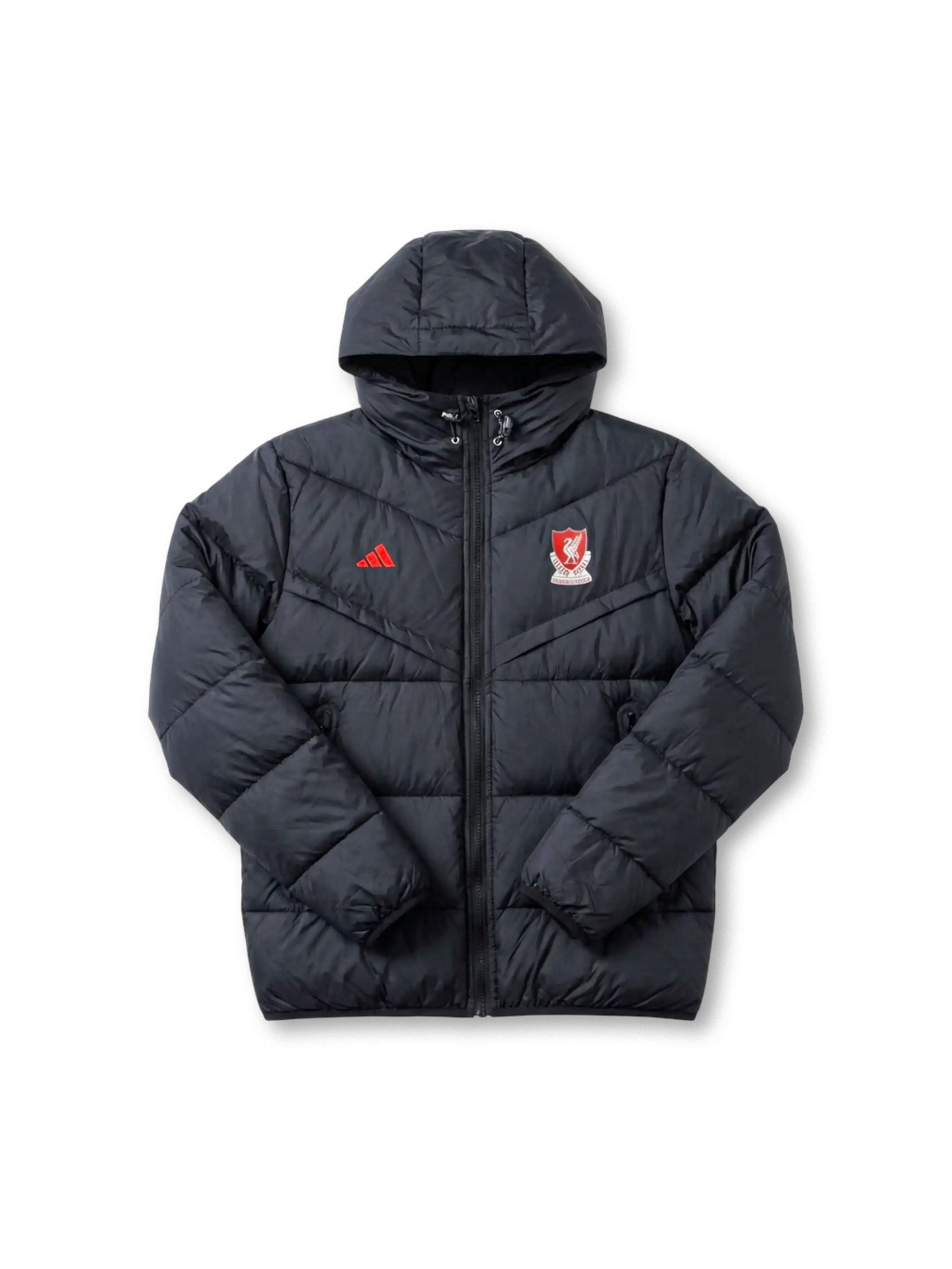 リヴァプールFC 中綿フーデッドジャケット 正面