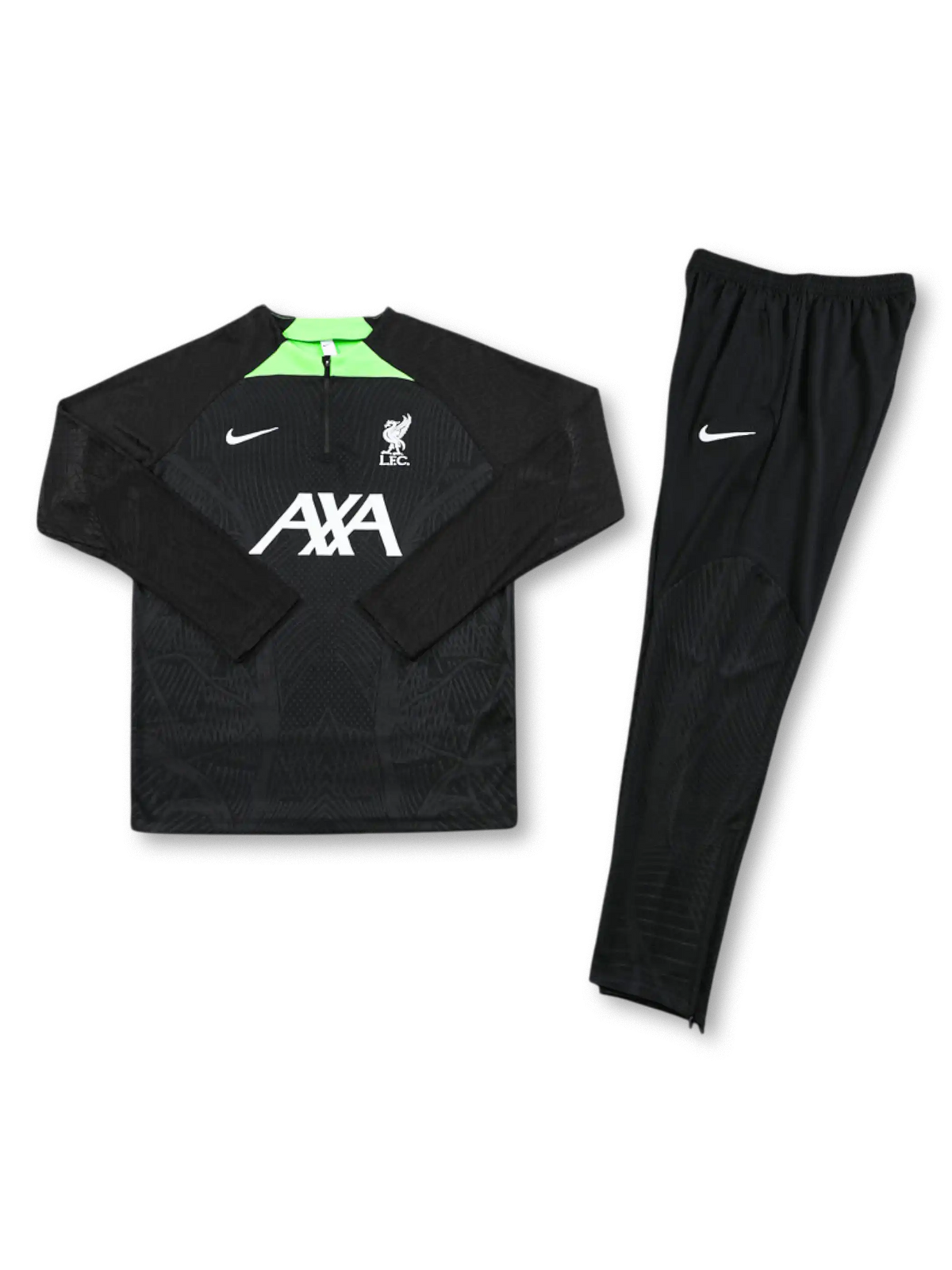 リヴァプール ハーフジップトップ 前面