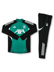 リヴァプール トレーニングウェア 上下セット 正面