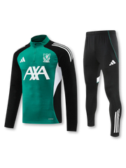 リバプールFC 練習着上下セット リヴァプール トレーニングウェア 上下セット（ハーフジップ）-KICKO