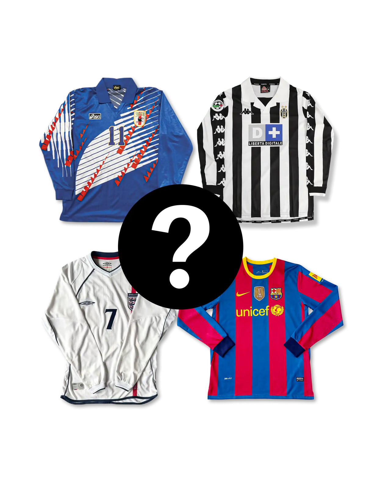 Lucky Bag 長袖ランダムクラブユニフォーム福袋