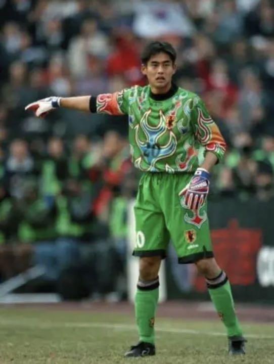 1996年 日本代表 ゴールキーパーユニフォーム-KICKO – KICKO JAPAN