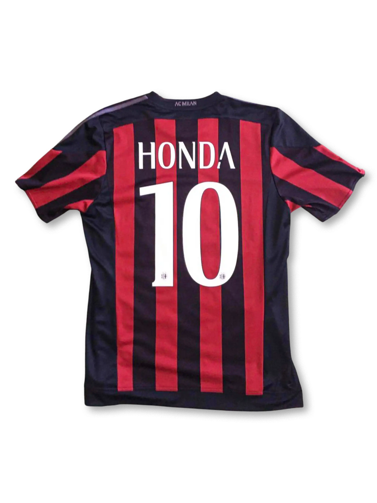 2015-16年 ACミラン ホームユニフォーム アディダス 本田圭佑 #10