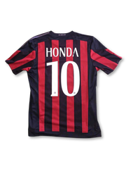 2015-16年 ACミラン ホームユニフォーム アディダス 本田圭佑 #10
