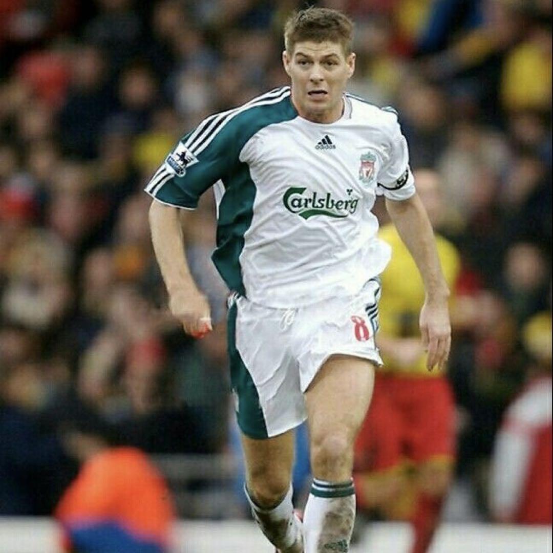 よ*ん様 ジェラード　リヴァプール　04-05 #8 06/07シーズン リヴァプール アウェイ ジェラード 8番-KICKO – Kicko