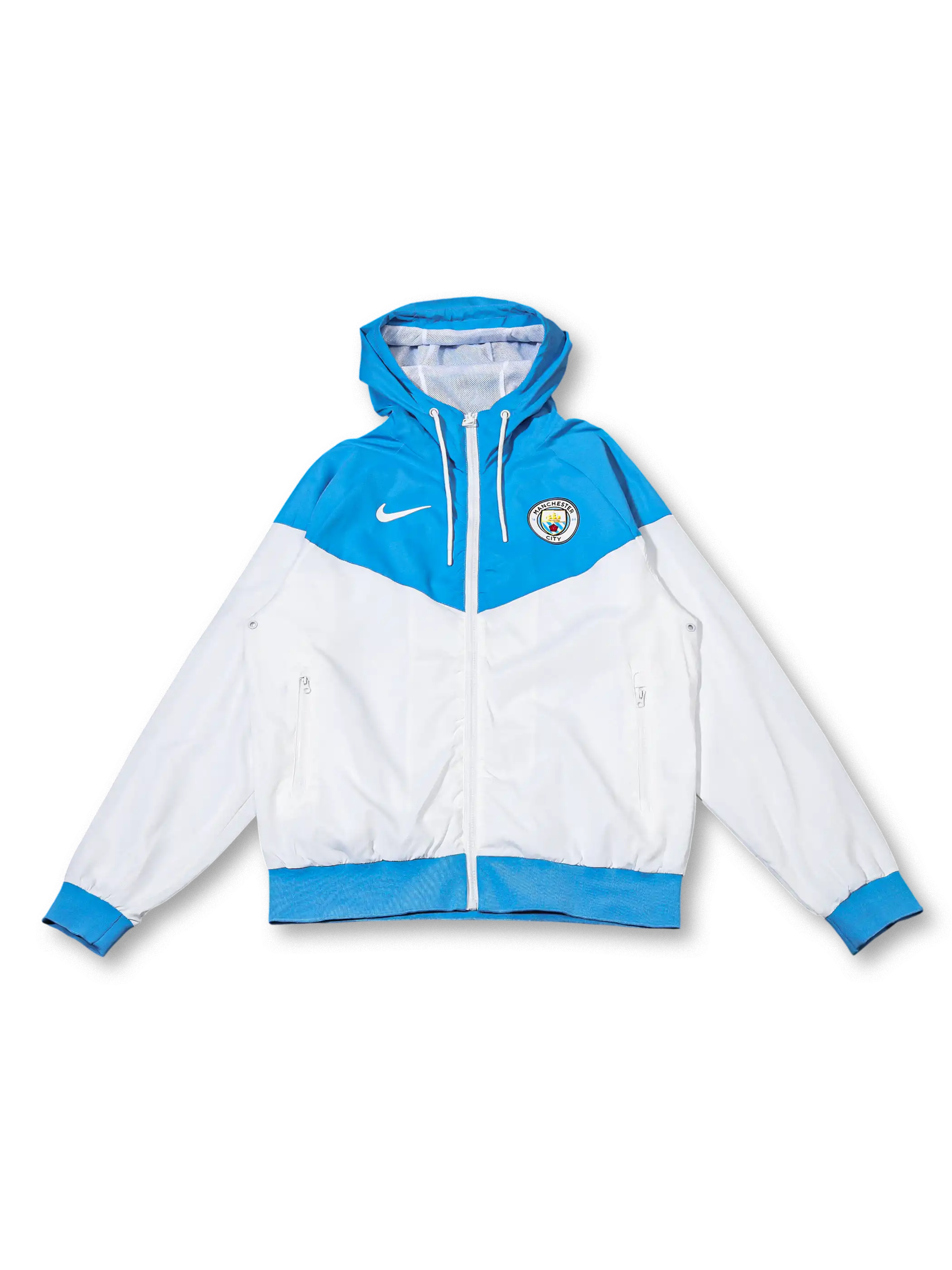 マンチェスター・シティ スカイブルー ウィンドジャケット