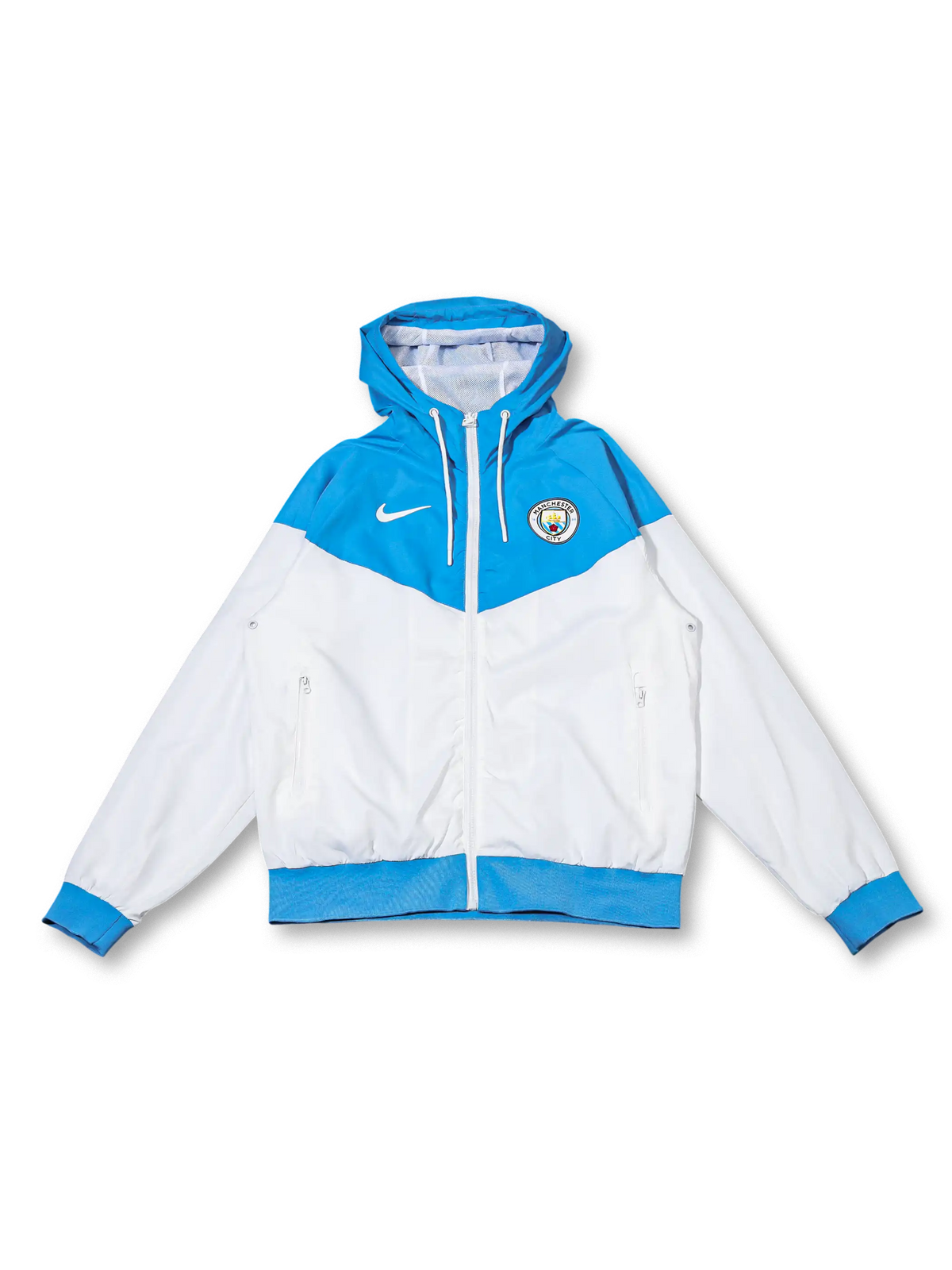 マンチェスター・シティ スカイブルー ウィンドジャケット