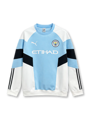マンチェスターシティ長袖 マンチェスター・シティ 厚手スウェット Puma クルーネック 長袖-KICKO