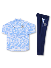 マンチェスター・シティ トレーニングウェア 上下セット 正面