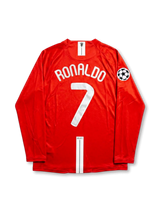 マンチェスター・ユナイテッド RONALDO 7 XL マンチェスター・ユナイテッド 2007-08 UEFAチャンピオンズリーグ決勝