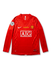 マンチェスター・ユナイテッド 2007-08 UEFAチャンピオンズリーグ決勝
