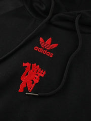 マンチェスター・ユナイテッド フーデッド トレーニング セットアップ