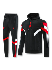 マンチェスター・ユナイテッド フーデッド トレーニング セットアップ