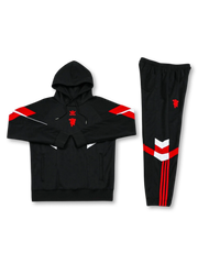 マンチェスター・ユナイテッド フーデッドトレーニングセット 正面