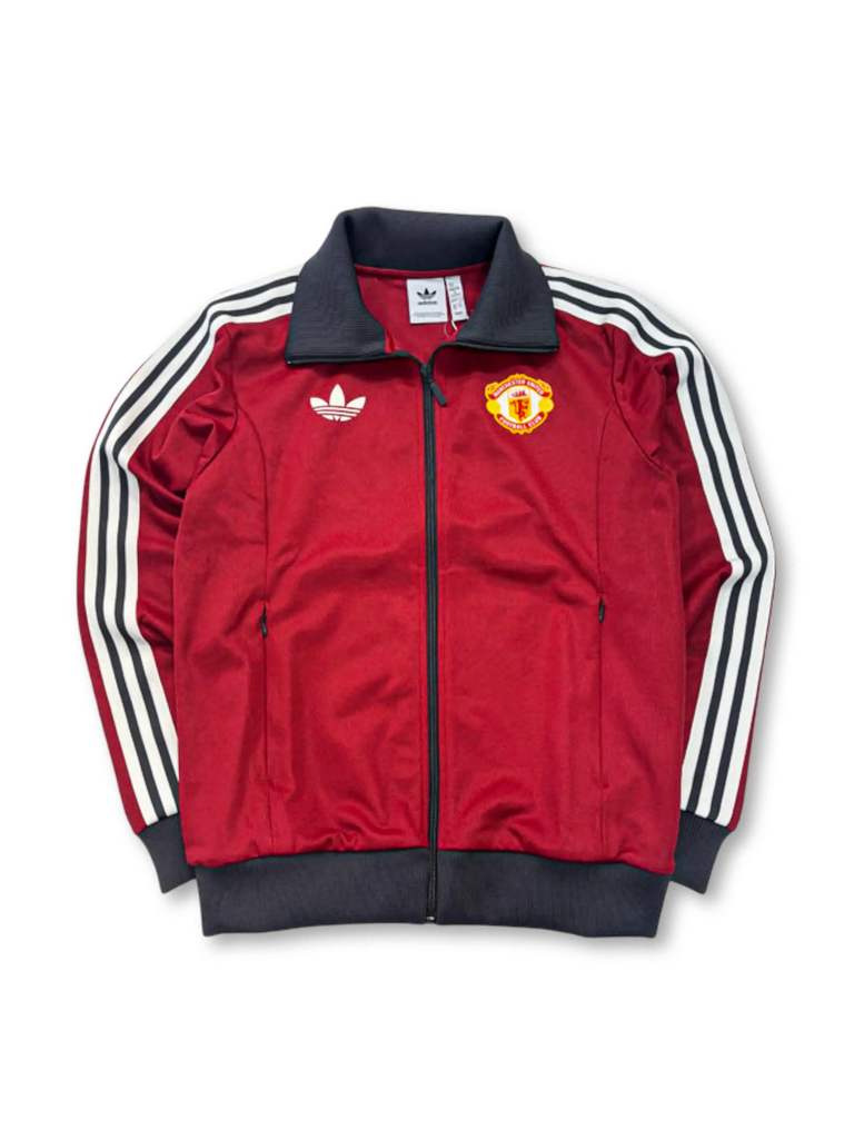 マンチェスターユナイテッド / レトロ ジャケット manchester-united-retro-track-