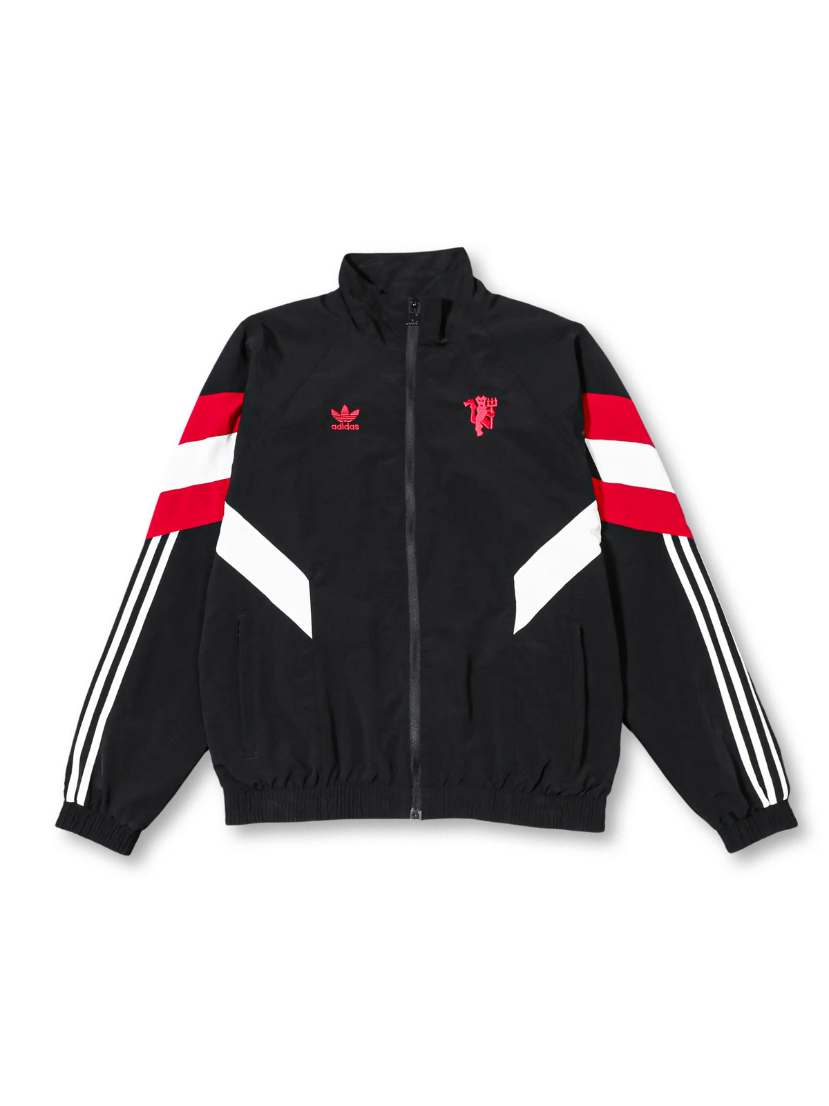 マンチェスター・ユナイテッド 90年代風 レトロ三つ葉ジャージ上下セット