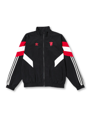 マンチェスター・ユナイテッド 90年代風 レトロ三つ葉ジャージ上下セット