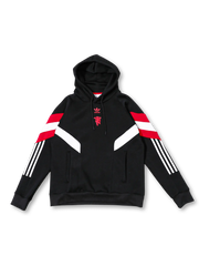 マンチェスター・ユナイテッド 三つ葉復刻 フリースフーディー＆パンツセット