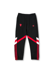 マンチェスター・ユナイテッド 三つ葉復刻 フリースフーディー＆パンツセット