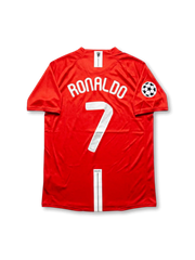 マンチェスター・ユナイテッド UEFA チャンピオンズリーグ決勝 2008