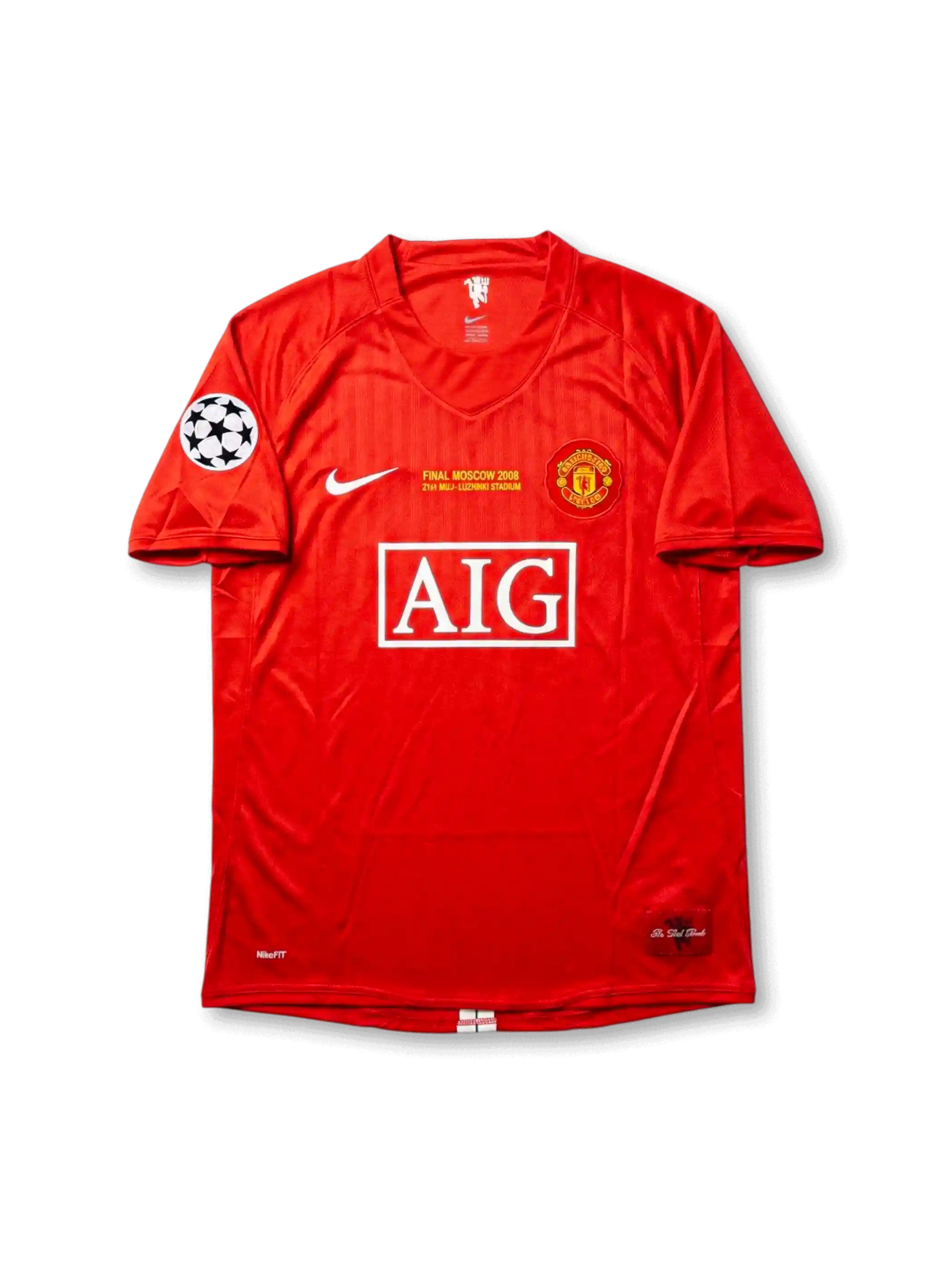 マンチェスター・ユナイテッド UEFA チャンピオンズリーグ決勝 2008
