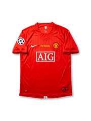 マンチェスター・ユナイテッド UEFA チャンピオンズリーグ決勝 2008