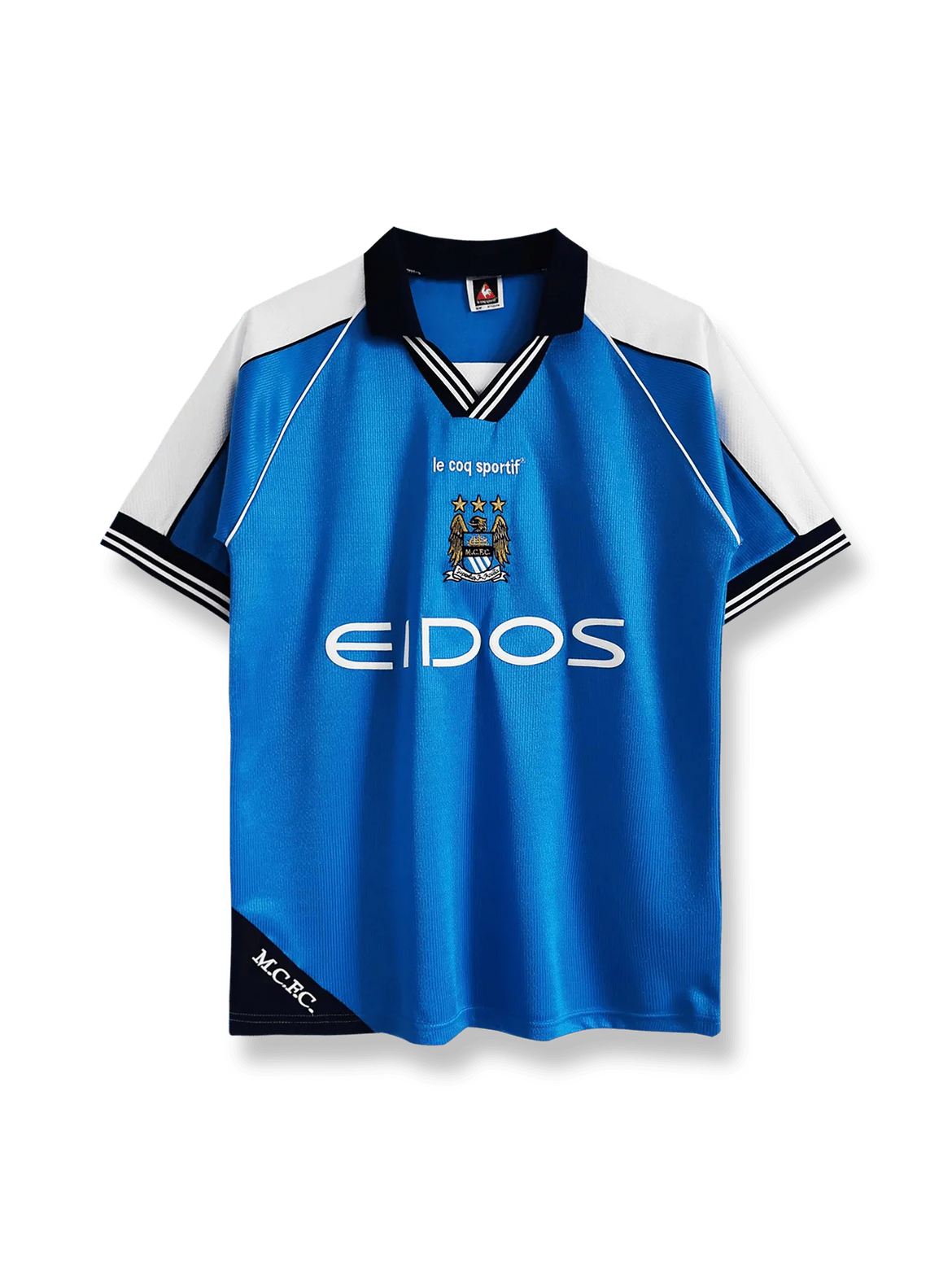 01-02 Manchester City ユニフォーム Manchester City 2001/02 (Home)